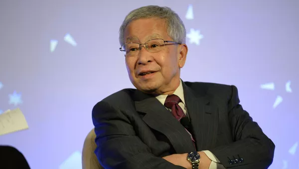 榊原元財務相 - Sputnik 日本