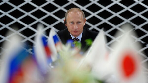 日本政府がプーチン大統領の来日を正式に発表 - Sputnik 日本
