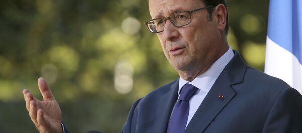 オランド大統領 オランド大統領 - Sputnik 日本