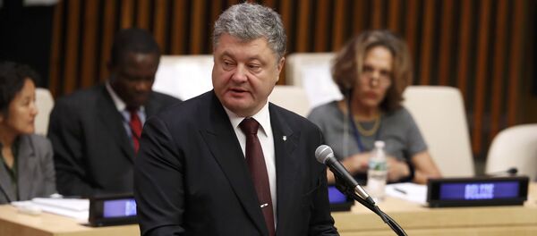 ウクライナのポロシェンコ大統領 - Sputnik 日本