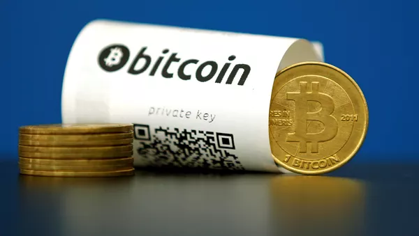ビットコイン　日本のニュースを受け８４００ドルまで下落