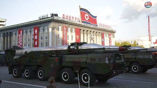 北朝鮮、核兵器開発完了 - Sputnik 日本