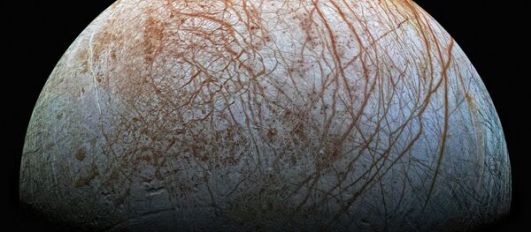 木星の衛星エウロパ 木星の衛星エウロパ - Sputnik 日本
