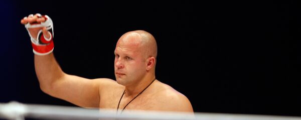 エメリヤーエンコ・ヒョードル(アーカイブ写真) エメリヤーエンコ・ヒョードル(アーカイブ写真) - Sputnik 日本