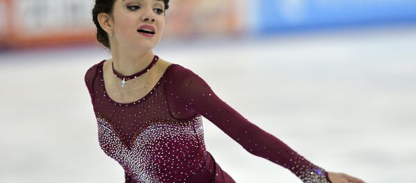 エフゲニヤ・メドベージェワ選手 エフゲニヤ・メドベージェワ選手 - Sputnik 日本