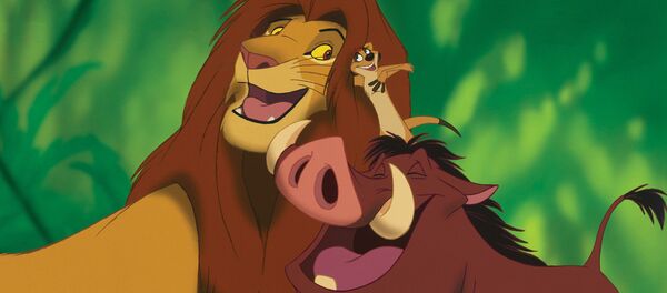 Кадр из мультфильма Король Лев Кадр из мультфильма Король Лев - Sputnik 日本