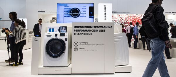 サムスンの爆発洗濯機に警告、米国 サムスンの爆発洗濯機に警告、米国 - Sputnik 日本