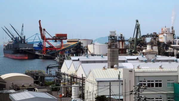 山口県　カセイソーダを積んだタンカーが浸水 - Sputnik 日本