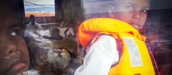 難民 難民 - Sputnik 日本