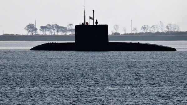 ロシア海軍潜水艦はもうソナーに「映らない」 - Sputnik 日本