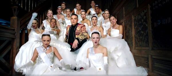 英国の歌手ロビー・ウィリアムズ　おかしなロシア風クリップをインターネットに - Sputnik 日本