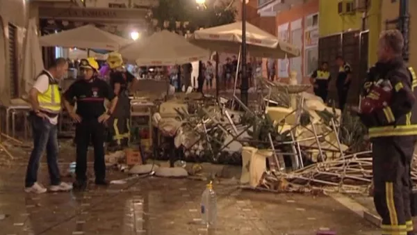 スペインの祭で爆発、90人負傷 - Sputnik 日本