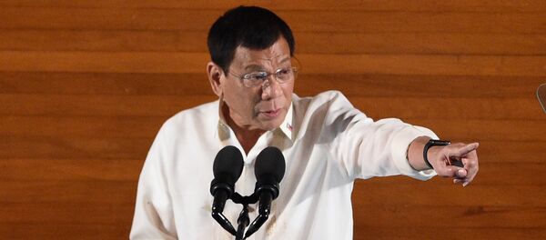フィリピンのロドリゴ・ドゥテルテ大統領 フィリピンのロドリゴ・ドゥテルテ大統領 - Sputnik 日本