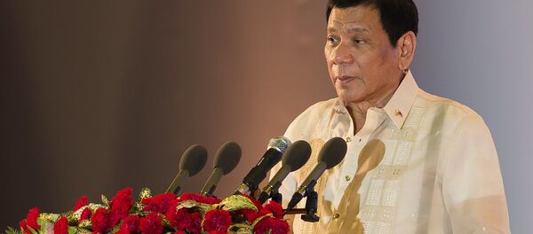戦闘員、フィリピン大統領の車列で暗殺未遂 - Sputnik 日本