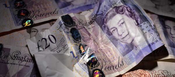 英ポンド、31年ぶりの安値に - Sputnik 日本