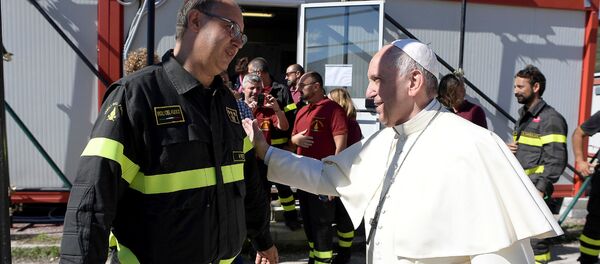 イタリア中部の地震被災地区で新たな揺れ - Sputnik 日本