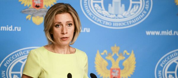 外務省のマリヤ・ザハロワ報道官 外務省のマリヤ・ザハロワ報道官 - Sputnik 日本