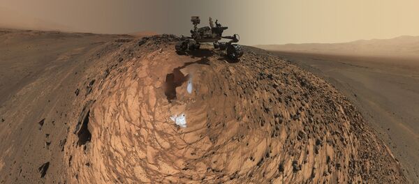 火星からのホットなニュース、キュリオシティのセルフィーと新ビデ - Sputnik 日本