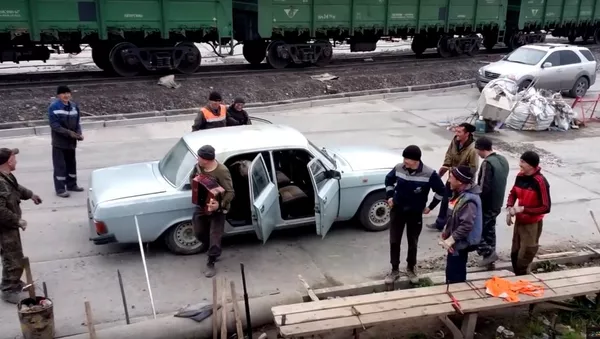 おそロシアの20人乗り軽自動車 - Sputnik 日本