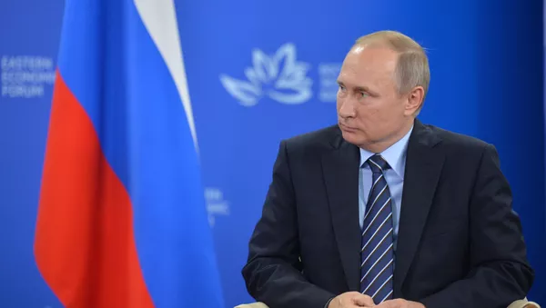 プーチン大統領 - Sputnik 日本