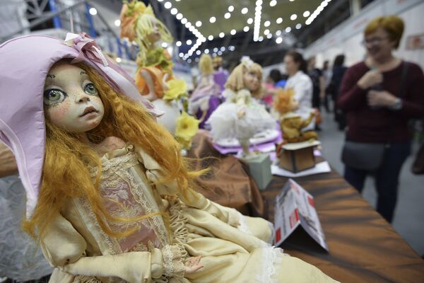 第１２回国際人形サロン - Sputnik 日本