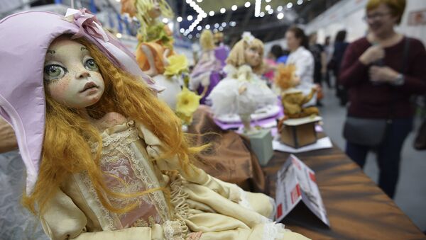 12-я Международная выставка-ярмарка Салон авторской куклы - Sputnik 日本