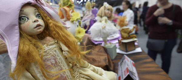 12-я Международная выставка-ярмарка Салон авторской куклы 12-я Международная выставка-ярмарка Салон авторской куклы - Sputnik 日本