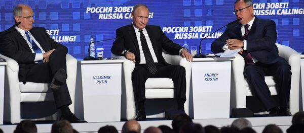 プーチン大統領、西側の制裁のロシア経済への影響を語る プーチン大統領、西側の制裁のロシア経済への影響を語る - Sputnik 日本