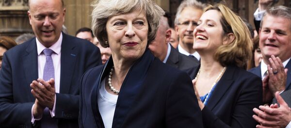 メイ英首相、英米はロシアとシリア問題で協力できる - Sputnik 日本