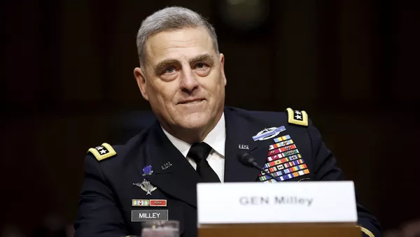 マーク・ミリー米陸軍参謀総長 - Sputnik 日本