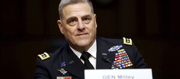 マーク・ミリー米陸軍参謀総長 マーク・ミリー米陸軍参謀総長 - Sputnik 日本
