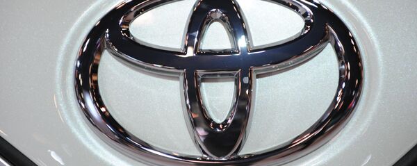 トヨタ　34万台をリコール　ブレーキに問題あり - Sputnik 日本
