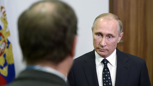 プーチン大統領、シリアにおけるロシアの目的を語る - Sputnik 日本