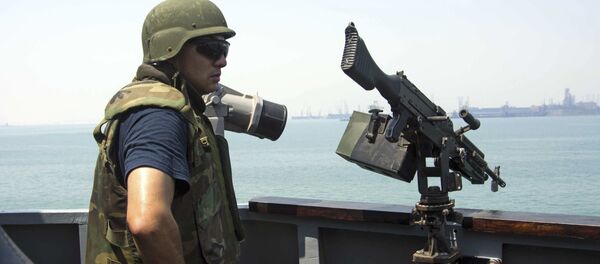 米国、駆逐艦へのミサイル攻撃に報復でイエメンのレーダーを破壊 米国、駆逐艦へのミサイル攻撃に報復でイエメンのレーダーを破壊 - Sputnik 日本