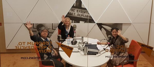 人気番組「ウラー！　お便りスパシーバ」を「レヴィタン」スタジオで初収録 - Sputnik 日本