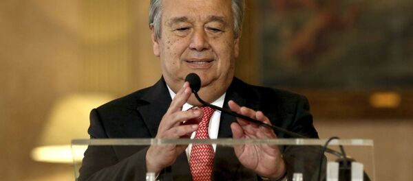 国連事務総長「核戦争の恐怖は現在まで存続」 国連事務総長「核戦争の恐怖は現在まで存続」 - Sputnik 日本