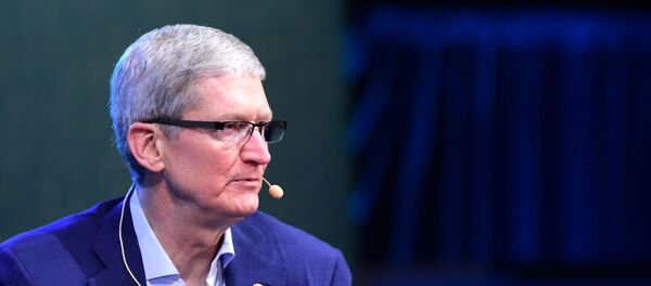米アップルのティム・クック最高経営責任者(アーカイブ) 米アップルのティム・クック最高経営責任者(アーカイブ) - Sputnik 日本