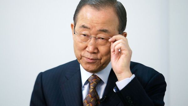 パン国連事務総長の北朝鮮訪問はありえない - Sputnik 日本