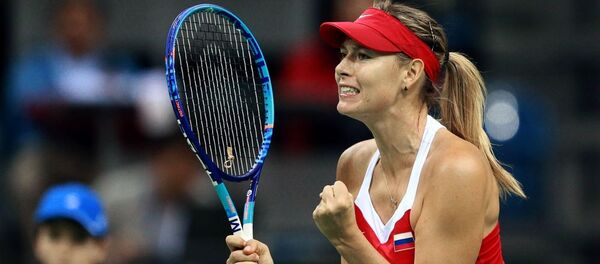 ロシアの女子テニスのマリヤ・シャラポヴァ選手 - Sputnik 日本