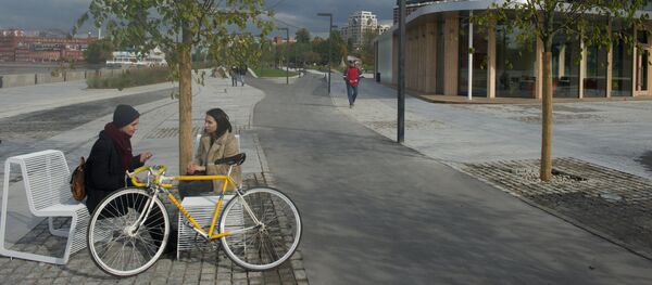 モスクワ川沿い、全長246キロの自転車道が作られる モスクワ川沿い、全長246キロの自転車道が作られる - Sputnik 日本