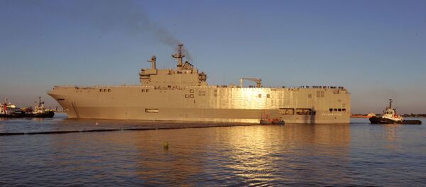 ミストラル級ヘリ空母 - Sputnik 日本