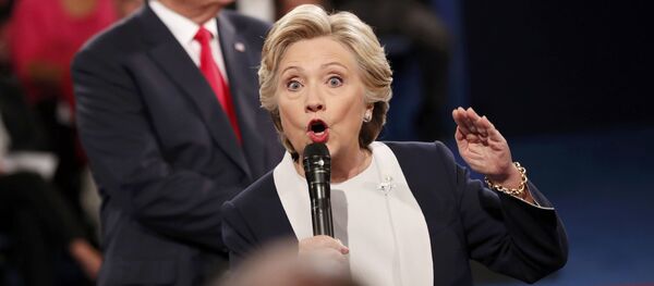 クリントン氏 - Sputnik 日本