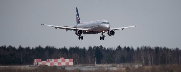 「アエロフロート」ジュネーブ―モスクワ便、爆破予告受け無人で飛行 - Sputnik 日本