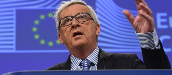 EU欧州委員会のユンケル委員長 EU欧州委員会のユンケル委員長 - Sputnik 日本