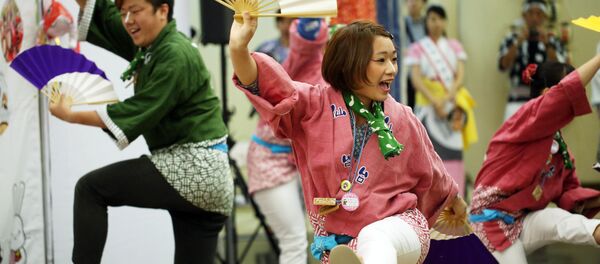 地震被災地支援のため東北祭パレードで六つの祭が紹介される - Sputnik 日本