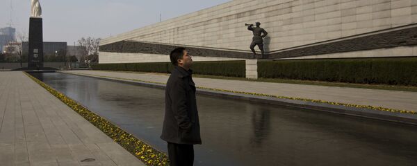 南京にて、南京大虐殺の犠牲者のメモリアル 南京にて、南京大虐殺の犠牲者のメモリアル - Sputnik 日本