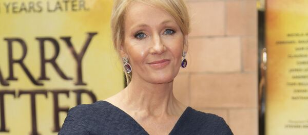 J・K・ローリング J・K・ローリング - Sputnik 日本