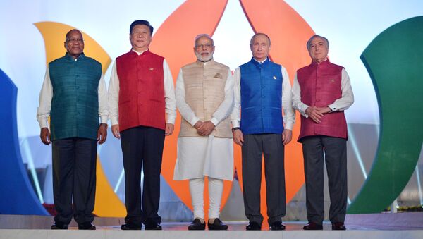 BRICS首脳会議開幕、ゴア - Sputnik 日本