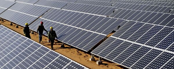 テスラとパナソニック、太陽電池製造で提携 - Sputnik 日本