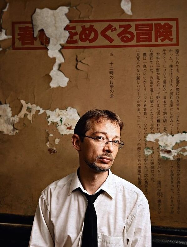 ドミトリー・コヴァレニン氏 ドミトリー・コヴァレニン氏 - Sputnik 日本